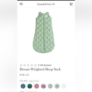 Sage Dreamland Sleep Sack